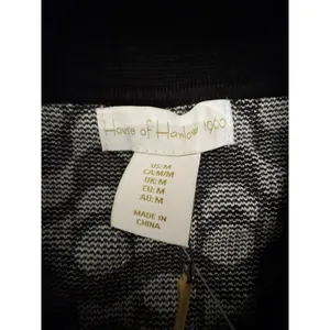 House of Harlow 1960 Size Medium Knit Polo Midi Dress Abstract thumbnail 5