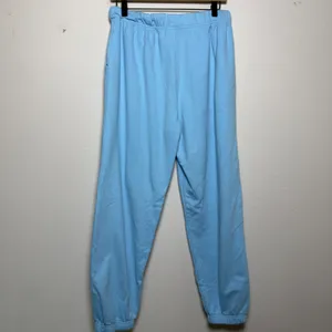 Year Of Ours Womens 100% Cotton Jogger M/L Blue Elastic Waist Pockets Sweatpants thumbnail 5