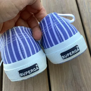 Superga sneakers 💙very cute💙 thumbnail 12