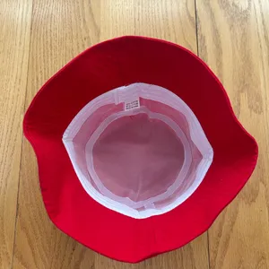 University Of Maryland Robert H Smith School‎ Of Business Red Bucket Hat Terps thumbnail 7