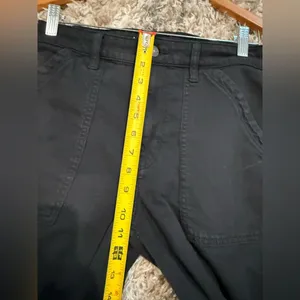 American Eagle Outfitters Men's Dark Cargo Pants size 6 thumbnail 10
