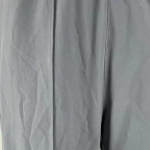 Abercrombie & Fitch Women's Gray Pull On Slit Wide Leg Trousers Pants Size XXS thumbnail 2