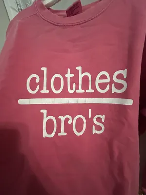 Clothes Over Bros Sweatshirt Pink Size M thumbnail 3