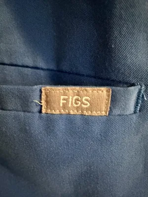 FIGS - Royal Blue Casma Scrub Top - Great Condition! thumbnail 5