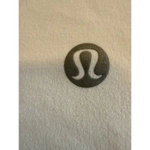 Lululemon White Define Jacket Luon‎ Full Zip Size 6 Mock Neck Athleisure flaw thumbnail 7