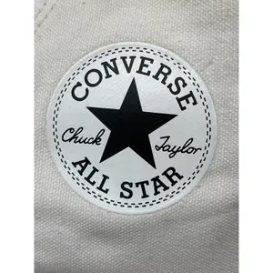 Converse Chuck Taylor All Star Hi Platform Womens White Black Lace Up Sneakers 8 thumbnail 5