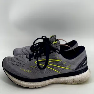 Brooks Glycerin 19 Road Running Shoes Dna Loft BioMoGo Purple Yellow 9 thumbnail 5
