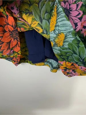 Urban Outfitters Skylar Floral Flare Pant Womens Size XS thumbnail 3