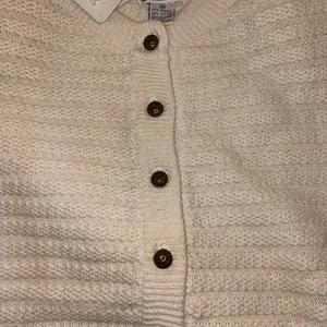 NWT Vintage Christina Cream Knit Cardigan Size Medium thumbnail 5