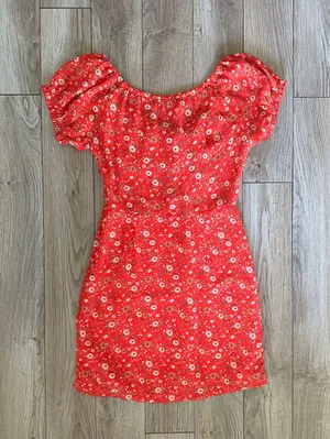 Red Mini Dress thumbnail 2
