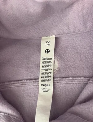 Purple lululemon scuba thumbnail 3