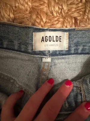 AGOLDE Jeans Straight thumbnail 3