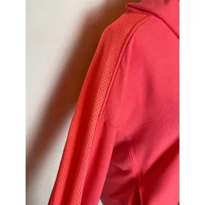 Under Armour Sweatshirt‎ Women Small Pink Loose Fit Mock Neck Pullover Athletic thumbnail 6
