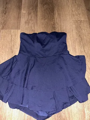 Princess Polly Romper Blue Navy thumbnail 2