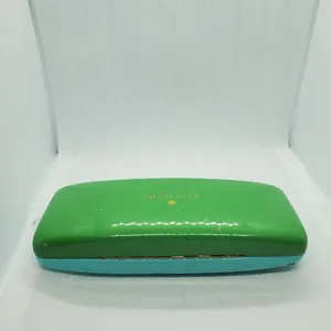 Kate Spade Green & Black Glasses Case thumbnail 4