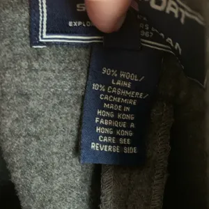 Ralph Lauren Polo Sport Sports Woman Size 4 Cashmere Wool Skirt Grey Fashion thumbnail 5