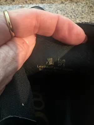 Sam Edelman Black Leather Booties thumbnail 2