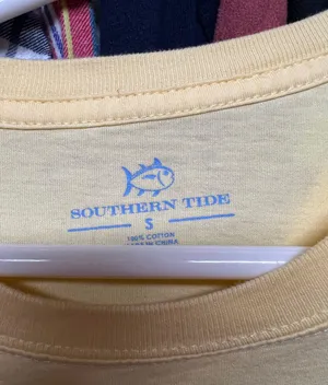 Southern Tide Skipjack Tee Shirt thumbnail 2