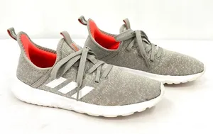 Adidas Cloudform Pure Sneakers Grey Heather size 6.5 thumbnail 1