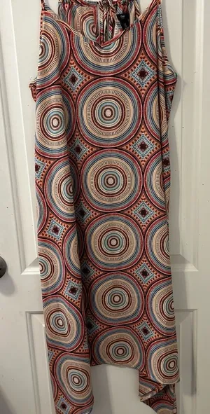 Mid dress Orange thumbnail 1