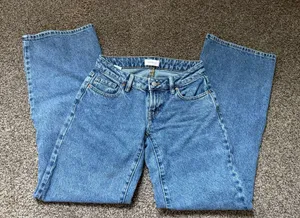 PacSun jeans low rise girlfriend jeans thumbnail 1