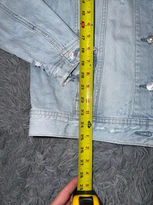American Eagle Outfitters Light Blue Denim Jacket thumbnail 2