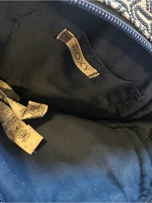 Roxy Ride The Love Crossbody Purse *missing zipper pull* Coastal Boho thumbnail 5