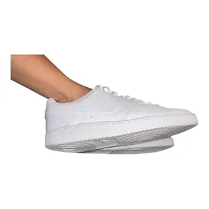 Nike Women's Court Vision Low White Sneaker size 10.5 thumbnail 7