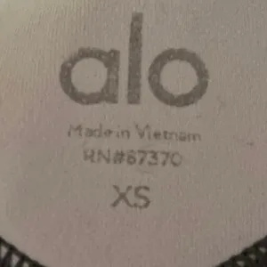 Alo Yoga AirSoft Gray Heather High Rise Yoga Workout Athletic Leggings Pants XS thumbnail 8