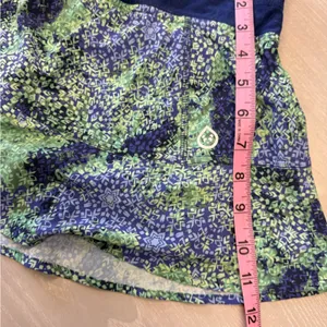 Tasc Performance women size XS golf tennis athletic‎ skort blue thumbnail 8