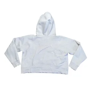 Lululemon Scuba Oversized Hoodie Womens M/L Grey Good Raglan Pullover Fleece thumbnail 6