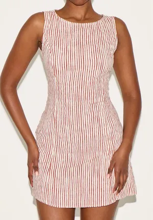 Gameday Mini Dress Pink Size 4 thumbnail 2