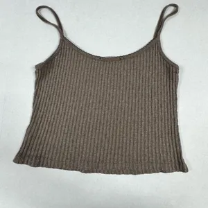 Brandi Melville Brown Skylar Bow Tank Top - One Size.‎ thumbnail 13
