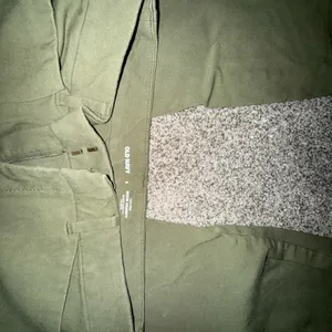Old Navy Olive Green Straight Leg Pants thumbnail 3
