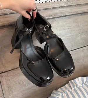 Wild Fable Black Heels  thumbnail 1