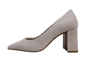 NYDJ Womens 7 Elysia Pointy Toe Leather Pump in Latte NEW thumbnail 5