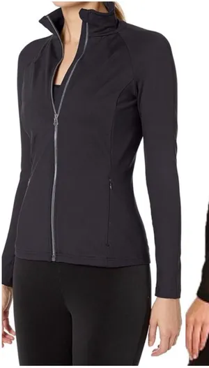 Alo Yoga Kata Jacket Black, XS thumbnail 1