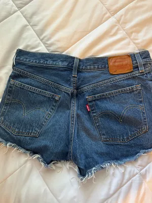 Levi’s 501 Shorts Denim thumbnail 3