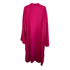 Victoria's Secret Pink Satin Robe Size M/L Kimono Sleeve Cover Up thumbnail 3
