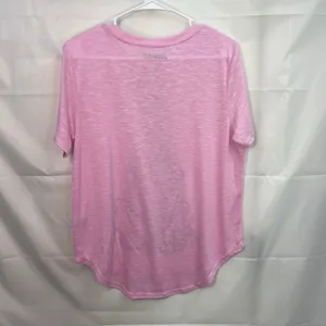 Scooby Doo women's light pink lightweight short‎ sleeve casual relaxed tshirt XL thumbnail 4
