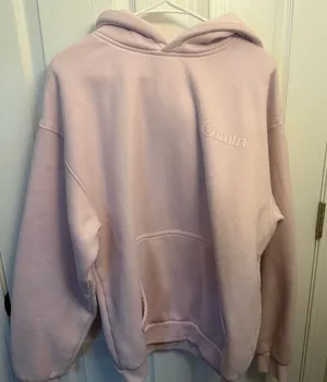 Comfrt Pink Hoodie  thumbnail 1