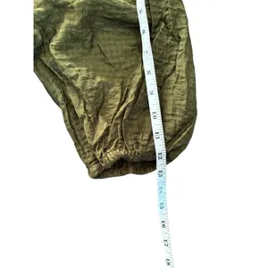 Old Navy Women's Dark Green Puff Sleeve Top thumbnail 7