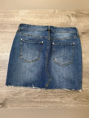 •Altar’D State• Jean Skirt thumbnail 4