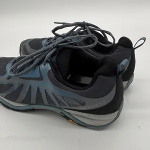 Merrell Siren Edge 3 Waterproof Hiking Shoes Blue Grey Womens 7.5 thumbnail 10