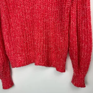 Anthropologie Honore Ribbed Knit Pullover Sweater Sz Medium Wool Blend thumbnail 16