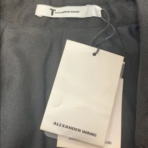 NWT T by Alexander Wang‎ raglan sleeve blazer black thumbnail 3