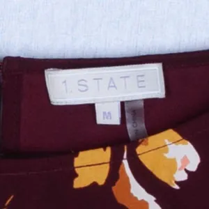 1. State Floral Ruffle‎ Blouse Size Medium thumbnail 4