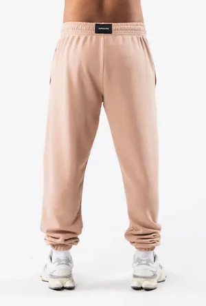 Alphalete Unisex Earth Dye Natural Jogger- Ochre , Size Medium thumbnail 3