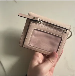 Kate Spade Light Pink Wallet Coin Purse thumbnail 3