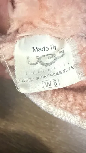 UGG Classic Short II Birchwood Water-resistant Suede Women Boots Size Size 8 thumbnail 7